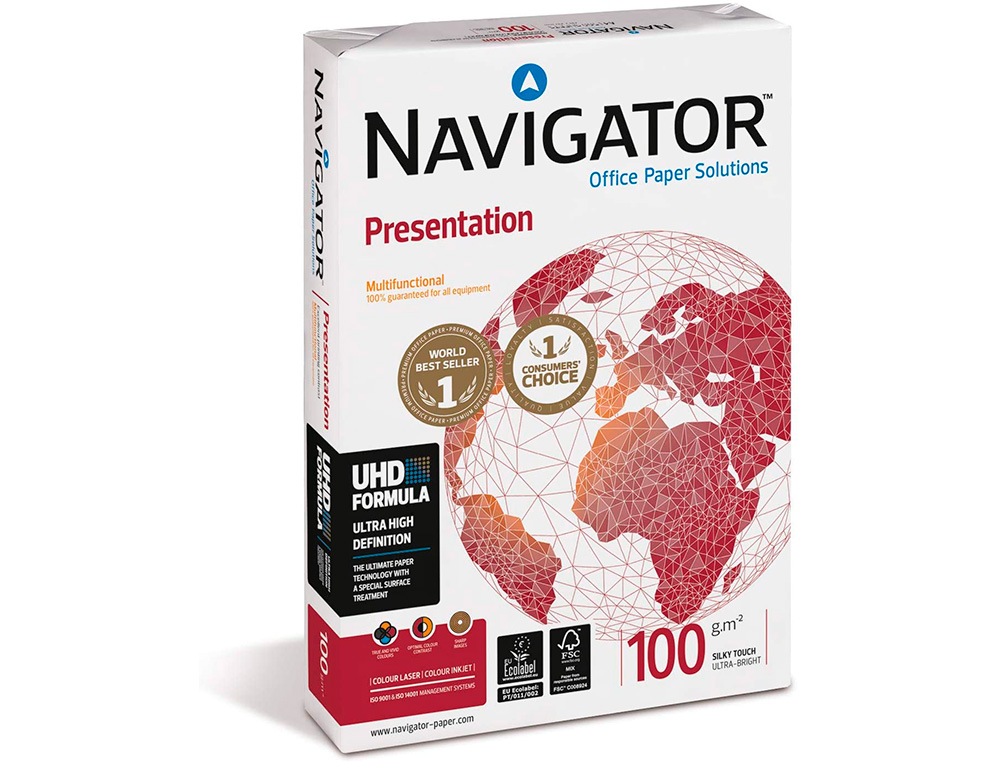 Papel fotocopia navigator din a3 pack 500 folhas 100 gr ( Imagem 5 de 8 ) - Preview