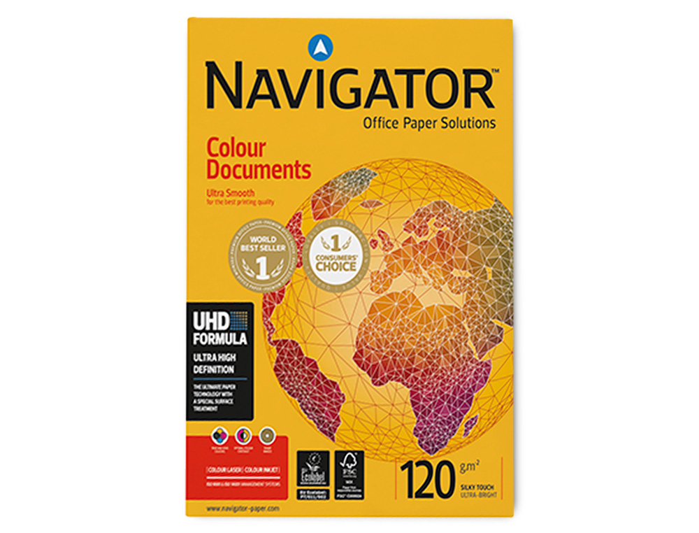NAVIGATOR - RESMA 250 FLS 120g ( Imagem 3 de 8 ) - Preview