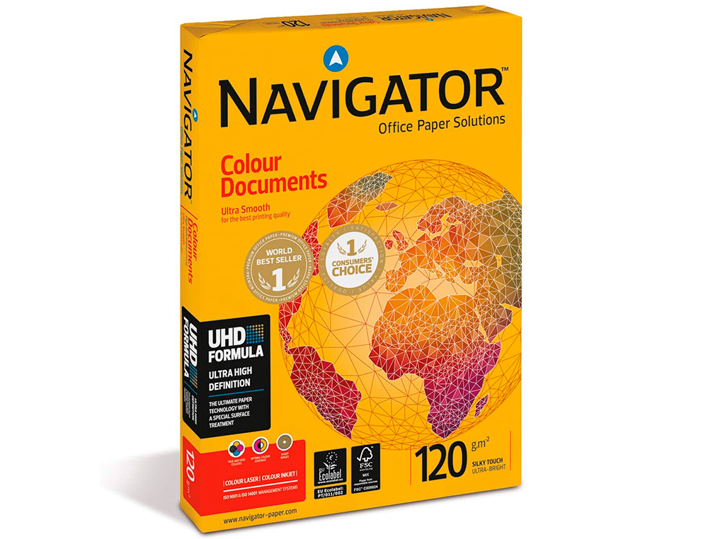NAVIGATOR - RESMA 250 FLS 120g ( Imagem 5 de 8 ) - Preview