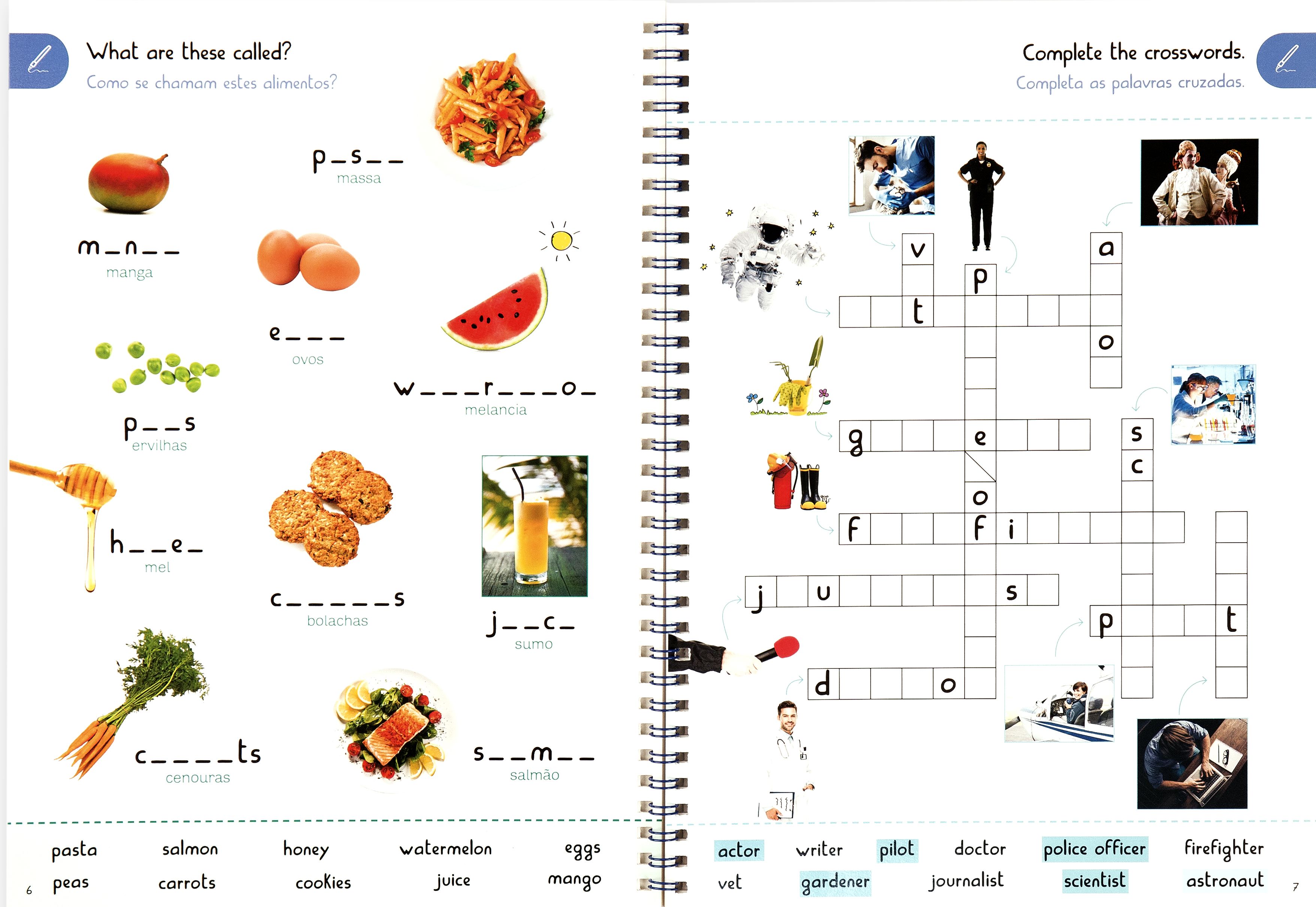 Já Sei Inglês! - Livro de Atividades 8/9 Anos ( Imagem 2 de 2 ) - Preview
