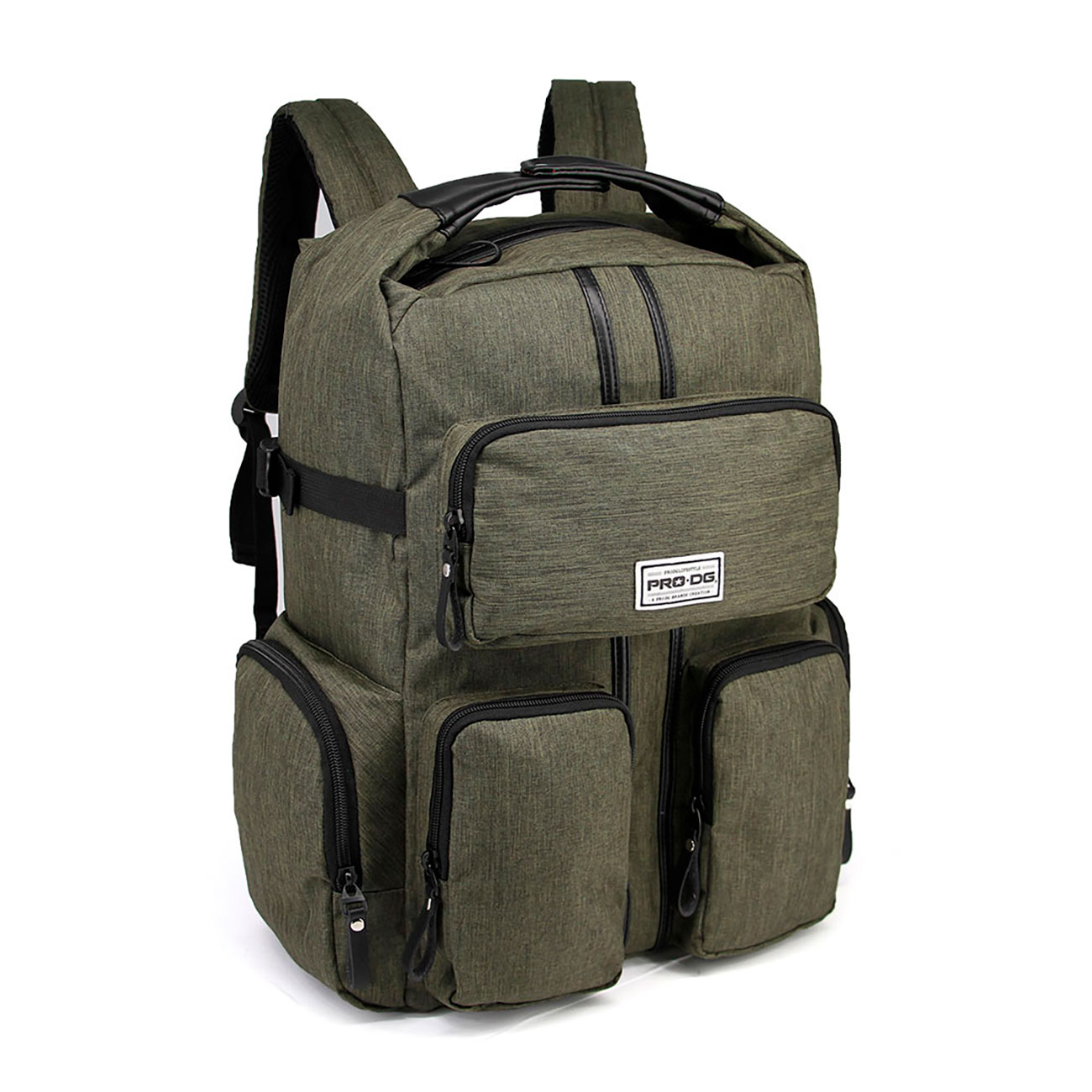 PRODG Army Mochila Subway, Verde Militar ( Imagem 4 de 5 ) - Preview