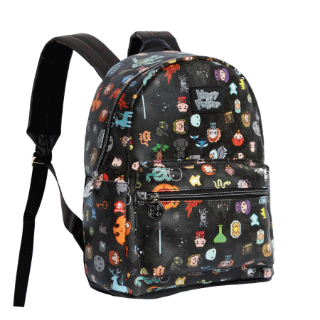 Harry Potter Leviosa Mochila Fashion, Multicolorido ( Imagem 2 de 4 ) - Preview