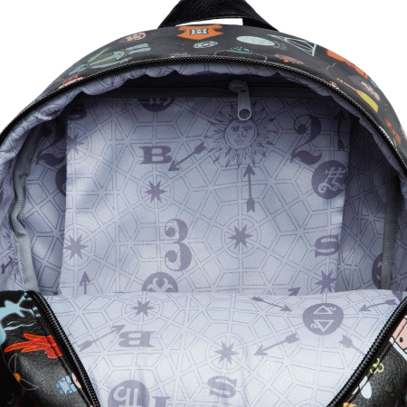 Harry Potter Leviosa Mochila Fashion, Multicolorido ( Imagem 4 de 4 ) - Preview