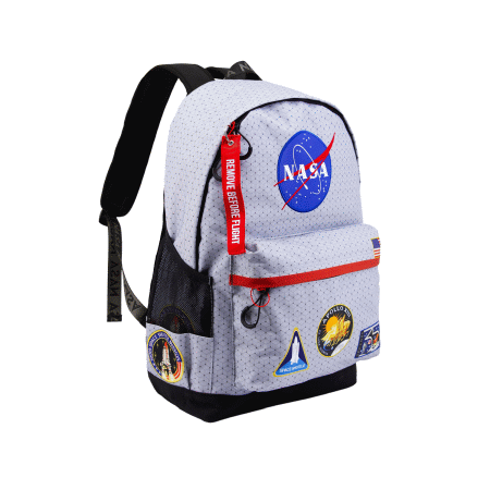 NASA Houston Mochila HS 1.3, Cinza ( Imagem 2 de 4 ) - Preview