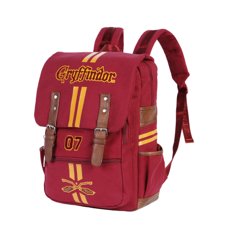 Harry Potter Lion Mochila Oxford, Borgonha ( Imagem 2 de 4 ) - Preview