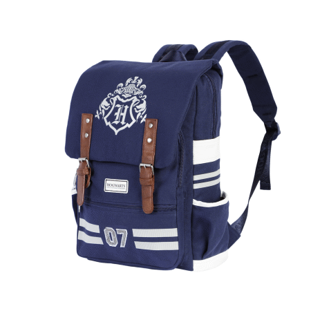 Harry Potter Academy Mochila Oxford, Azul Escuro ( Imagem 3 de 4 ) - Preview