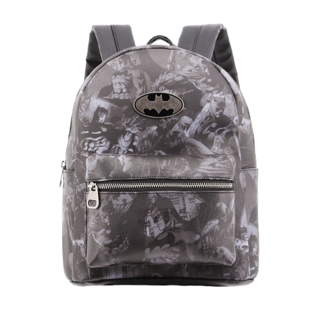 Batman Bat Mochila Fashion, Preta ( Imagem 3 de 4 ) - Preview