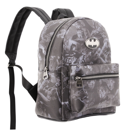 Batman Bat Mochila Fashion, Preta ( Imagem 4 de 4 ) - Preview