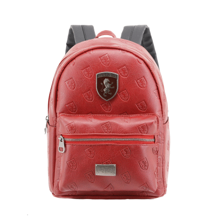 Harry Potter Emblem Mochila Fashion, Borgonha ( Imagem 2 de 4 ) - Preview