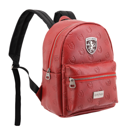Harry Potter Emblem Mochila Fashion, Borgonha ( Imagem 4 de 4 ) - Preview