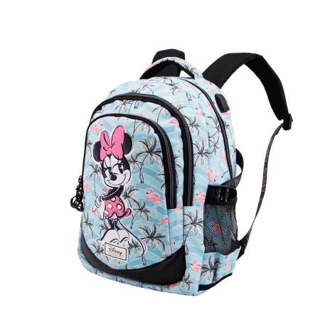 Minnie Mouse Tropic Mochila Running HS 1.3, Turquesa ( Imagem 3 de 4 ) - Preview
