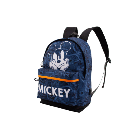 Mickey Mouse Blue Mochila HS 1.3, Azul Escuro ( Imagem 3 de 4 ) - Preview