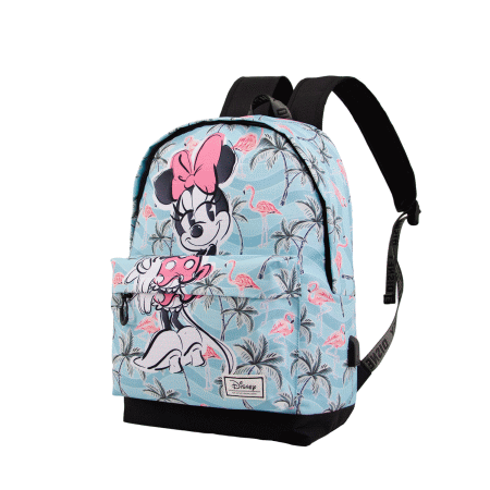 Minnie Mouse Tropic Mochila HS 1.3, Turquesa ( Imagem 3 de 4 ) - Preview