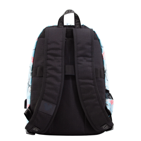 Minnie Mouse Tropic Mochila HS 1.3, Turquesa ( Imagem 4 de 4 ) - Preview