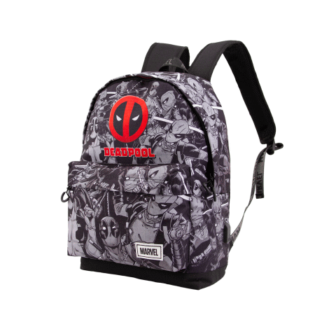 Deadpool Antihero Mochila HS 1.3, Cinza ( Imagem 3 de 4 ) - Preview