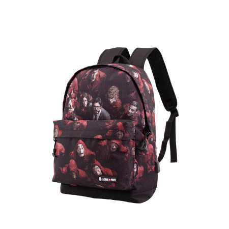 La Casa de Papel Together Mochila HS 1.3, Multicolorido ( Imagem 2 de 4 ) - Preview