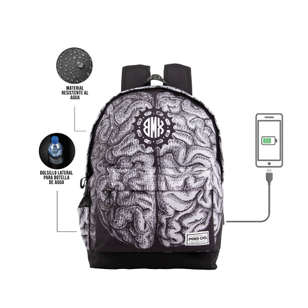 PRODG Think Mochila HS 1.3, Cinza ( Imagem 2 de 4 ) - Preview