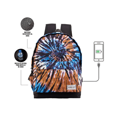 PRODG Trip Mochila HS 1.3, Multicolorido ( Imagem 2 de 4 ) - Preview