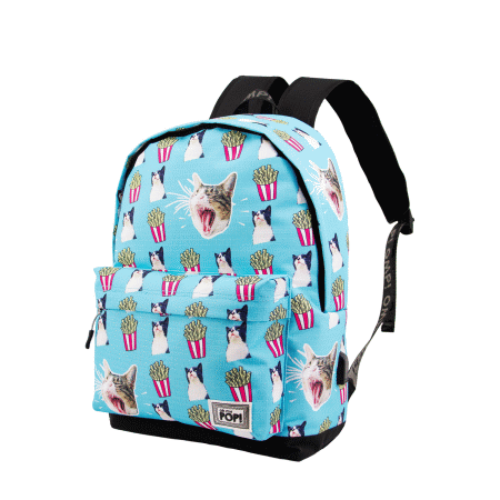 Oh My Pop! Angry Cat Mochila HS 1.3, Turquesa ( Imagem 3 de 4 ) - Preview