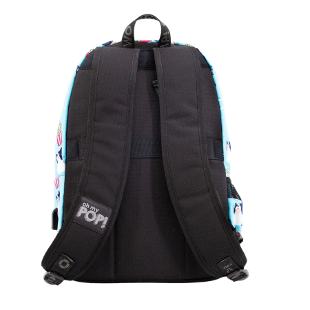 Oh My Pop! Angry Cat Mochila HS 1.3, Turquesa ( Imagem 4 de 4 ) - Preview