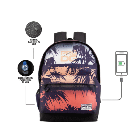 PRODG Sun Mochila HS 1.3, Marrom ( Imagem 2 de 4 ) - Preview