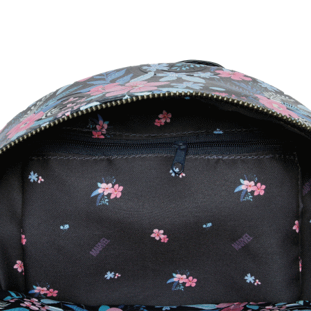 Capitão América Spring Mochila Fashion, Multicolorido ( Imagem 4 de 4 ) - Preview