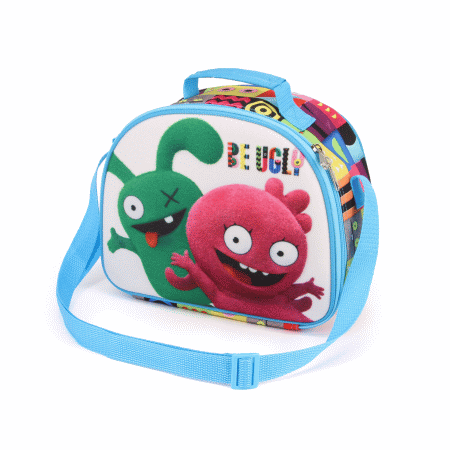 Ugly Dolls Ugly Lancheira 3D, Multicolorido ( Imagem 2 de 3 ) - Preview
