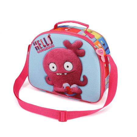Ugly Dolls Heart Lancheira 3D, Multicolorido ( Imagem 2 de 3 ) - Preview