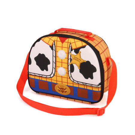 Toy Story Woody Lancheira 3D, Multicolorido ( Imagem 2 de 3 ) - Preview