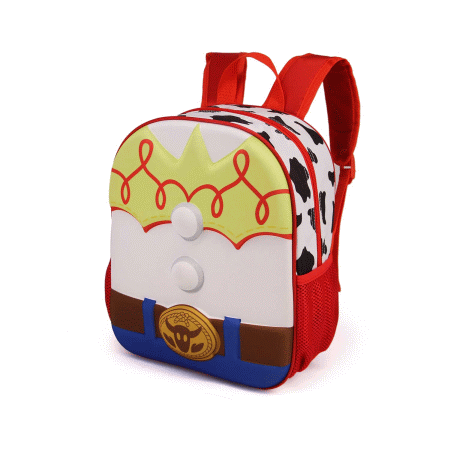 Toy Story Jessie Mochila 3D Pequena, Multicolorido ( Imagem 3 de 3 ) - Preview