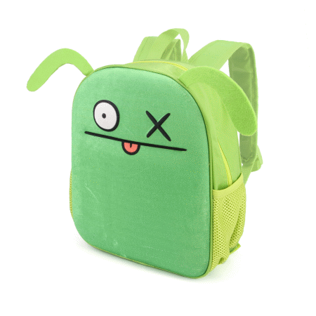 Ugly Dolls Ox Mochila 3D Pequena, Verde ( Imagem 2 de 3 ) - Preview