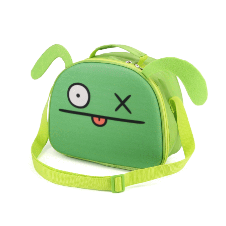 Ugly Dolls Ox Lancheira 3D, Verde ( Imagem 2 de 3 ) - Preview