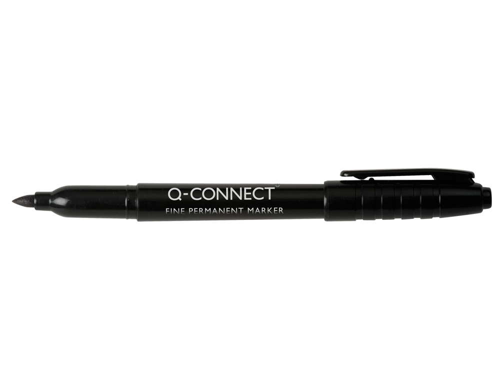 Marcador Q-Connect Para CD/DVD Ponta Fibra Permanente Preto Ponta Redonda 1,0 mm (10 Unidades) ( Imagem 2 de 2 ) - Preview
