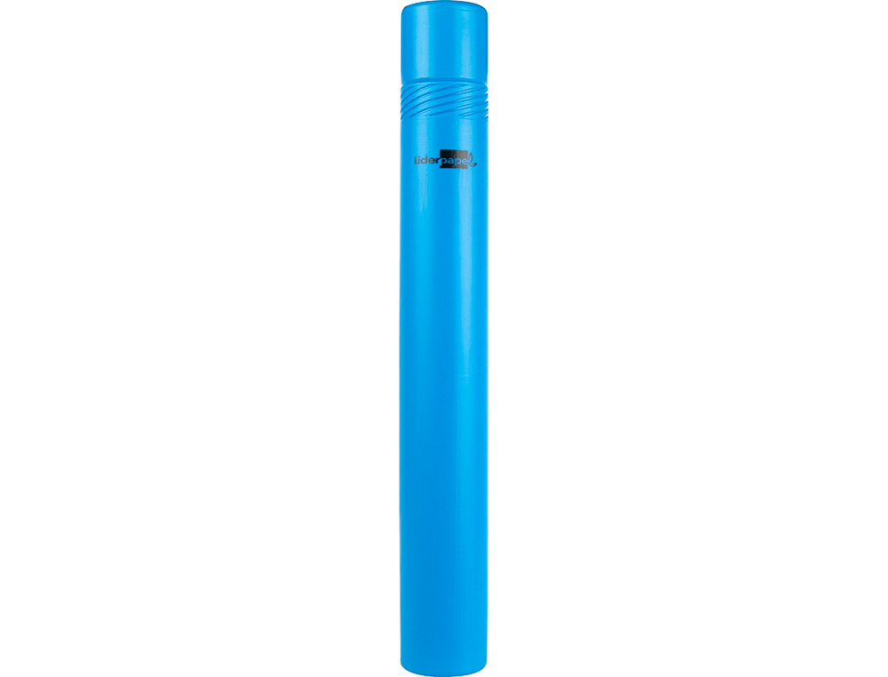 Tubo porta desenhos extensivel 80 cm azul ( Imagem 2 de 17 ) - Preview