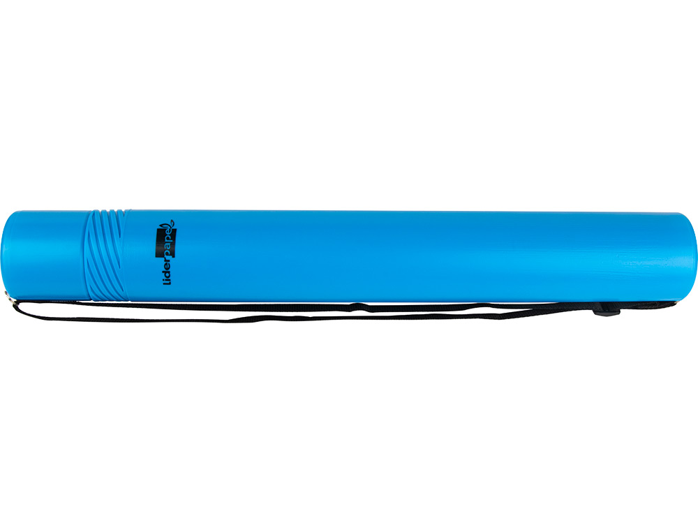 Tubo porta desenhos extensivel 80 cm azul ( Imagem 4 de 17 ) - Preview