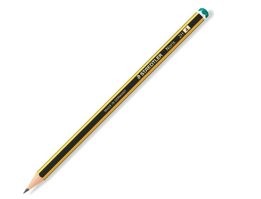 STAEDTLER - LAPIS NORIS 2H - 120-4 ( Imagem 3 de 8 ) - Preview