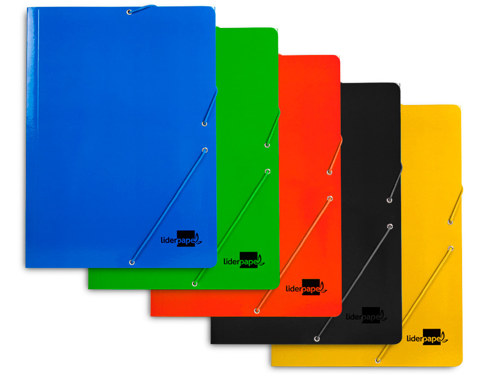 LIDERPAPEL - CAPA A4 C/ELAST. - 37510 ( Imagem 2 de 11 ) - Preview