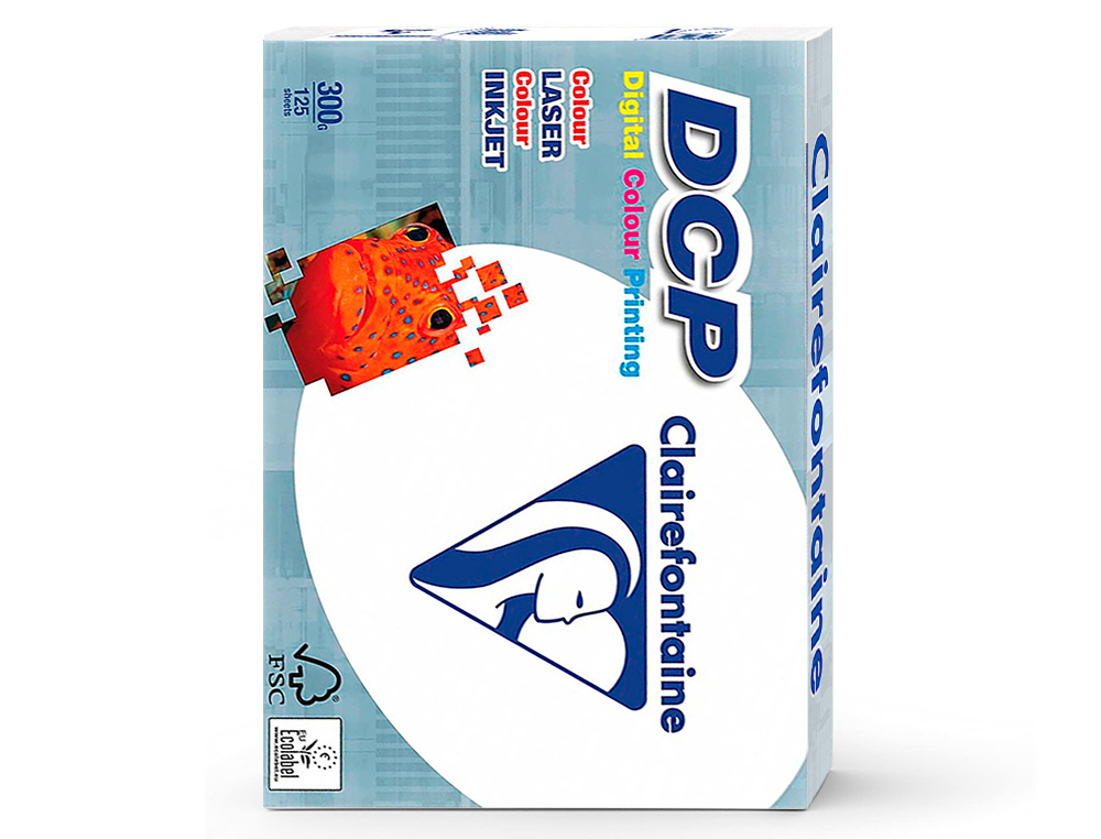 Papel fotocopia clairefontaine din a4 300 gr pack de 125 folhas ( Imagem 3 de 8 ) - Preview