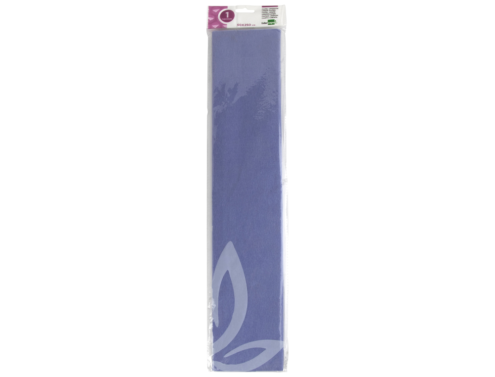 Papel Crepe Em Celofane Liderpapel 50 cm x 2,5 m Celeste Clássico ( Imagem 2 de 7 ) - Preview