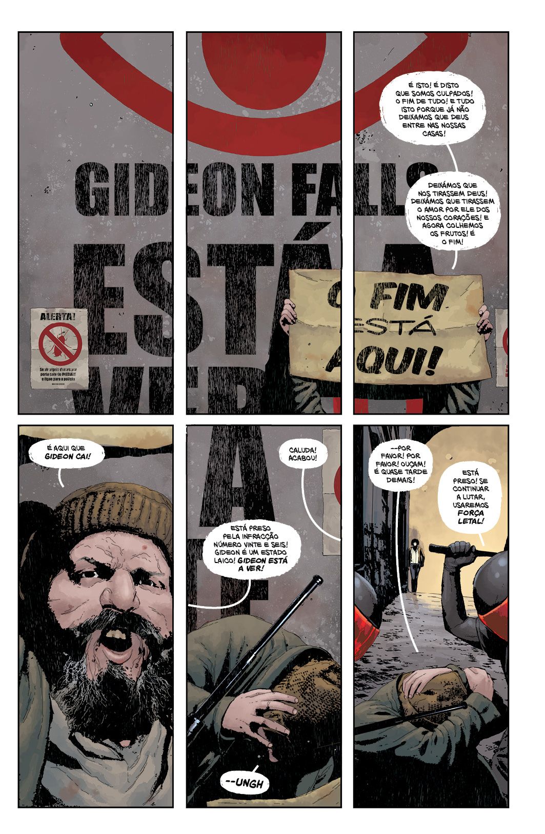 Gideon Falls - Volume 5 ( Imagem 3 de 4 ) - Preview