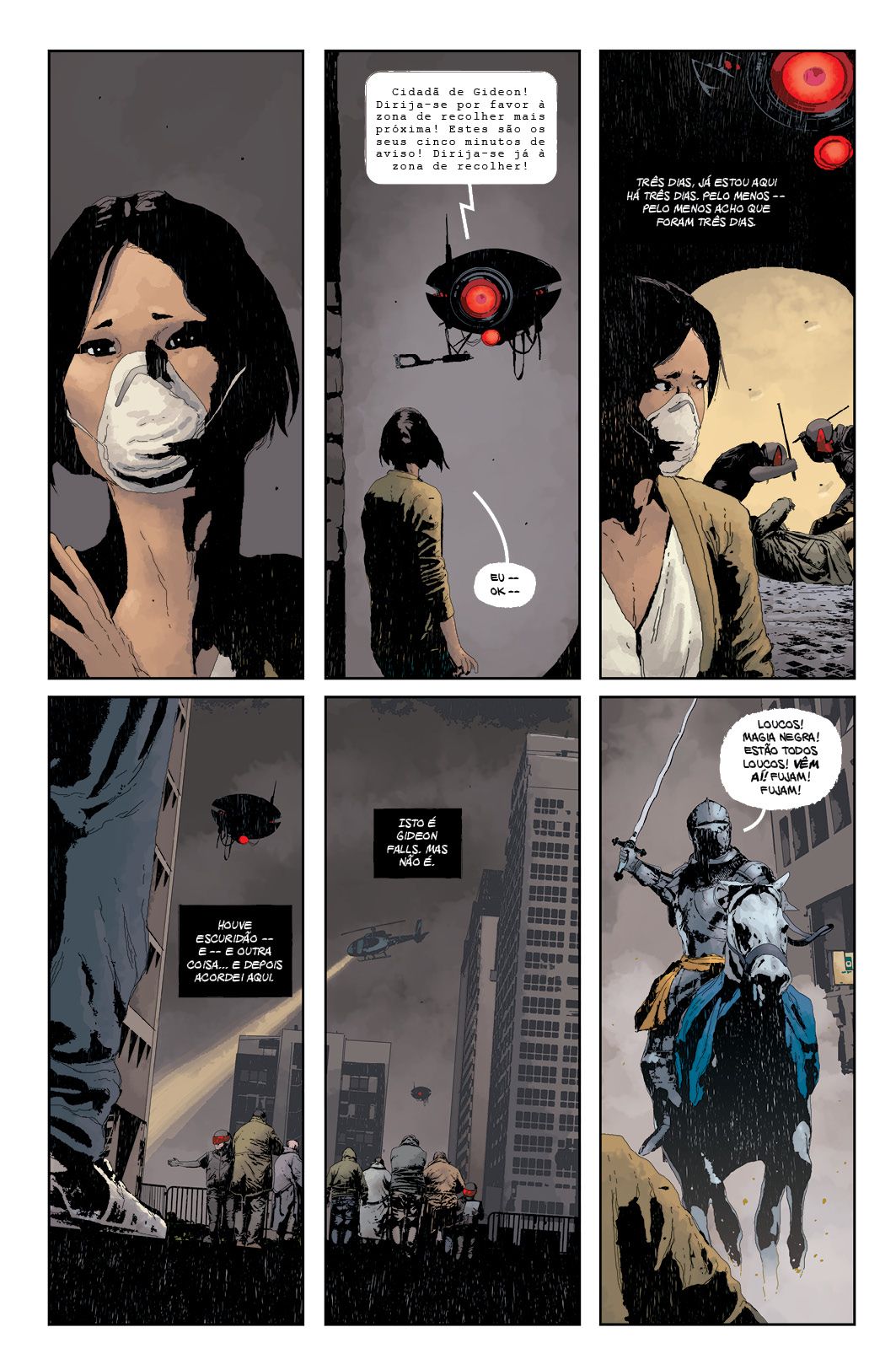 Gideon Falls - Volume 5 ( Imagem 4 de 4 ) - Preview