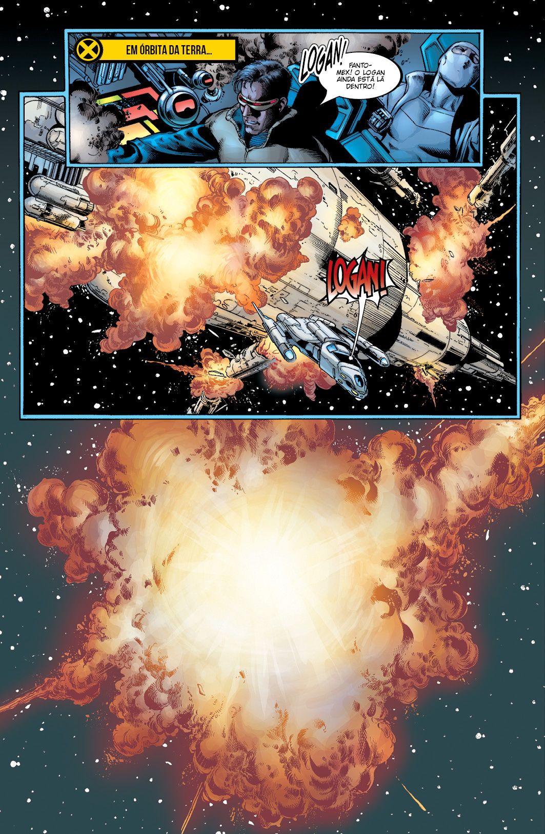 Novos X-Men - Livro Quatro ( Imagem 2 de 4 ) - Preview