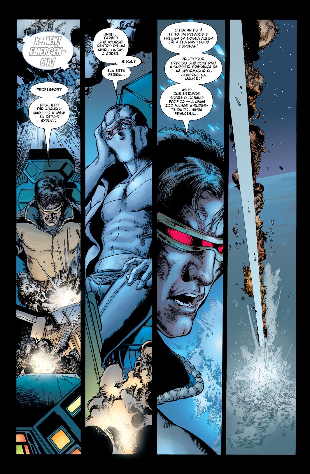 Novos X-Men - Livro Quatro ( Imagem 3 de 4 ) - Preview
