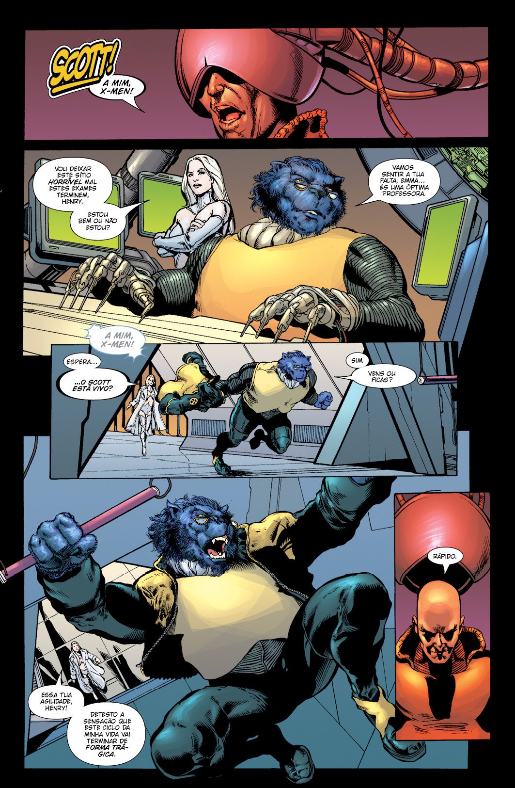 Novos X-Men - Livro Quatro ( Imagem 4 de 4 ) - Preview