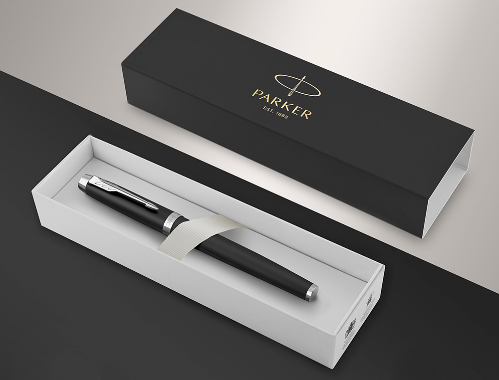 Caneta parker im essential preto mate ct ( Imagem 4 de 5 ) - Preview
