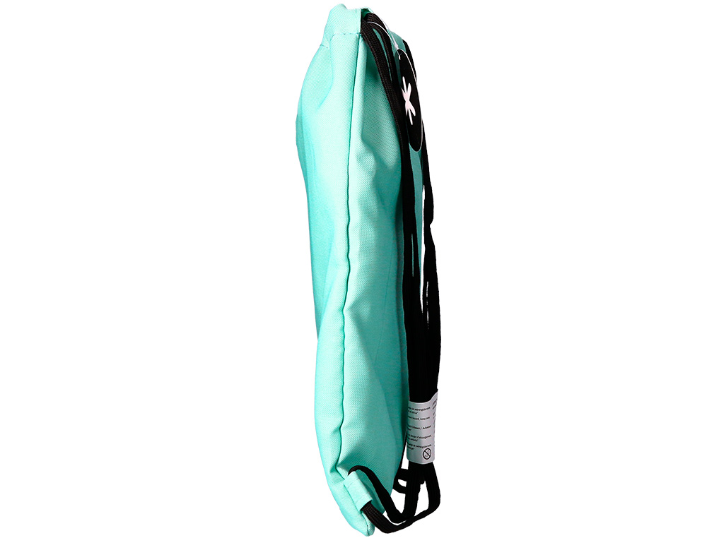 Saco plano antartik bolso interior com fecho cor verde menta 350x400 mm ( Imagem 5 de 6 ) - Preview