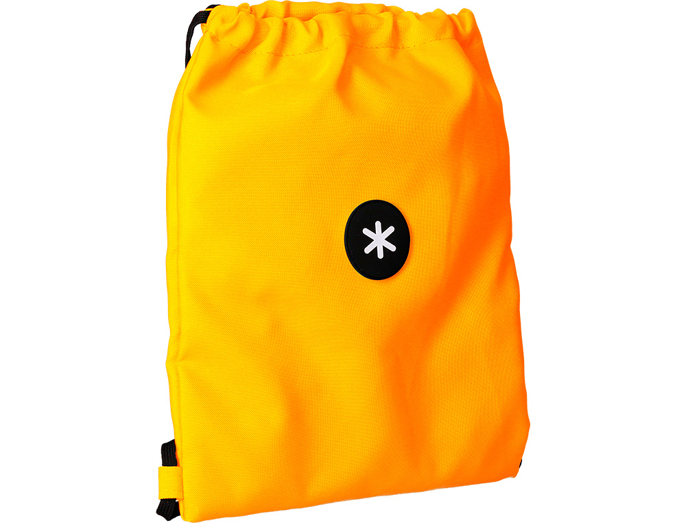 Saco Plano Antartik- Bolso Interior com Fecho- Cor Mostarda - 350x400 mm ( Imagem 2 de 6 ) - Preview
