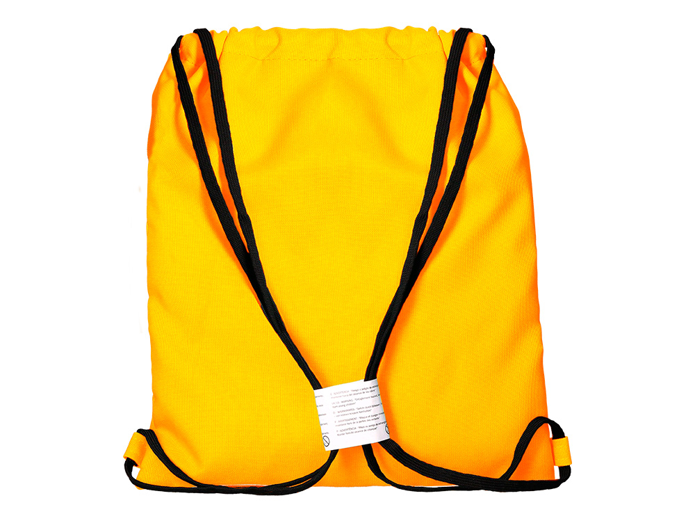 Saco Plano Antartik- Bolso Interior com Fecho- Cor Mostarda - 350x400 mm ( Imagem 4 de 6 ) - Preview