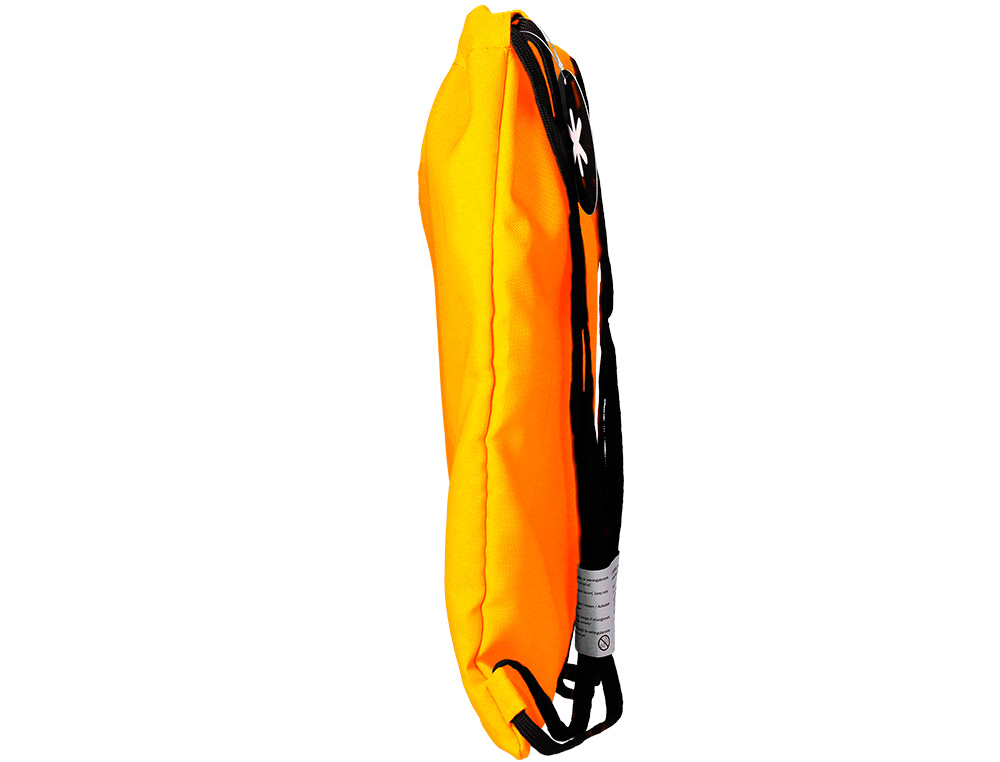 Saco Plano Antartik- Bolso Interior com Fecho- Cor Mostarda - 350x400 mm ( Imagem 5 de 6 ) - Preview