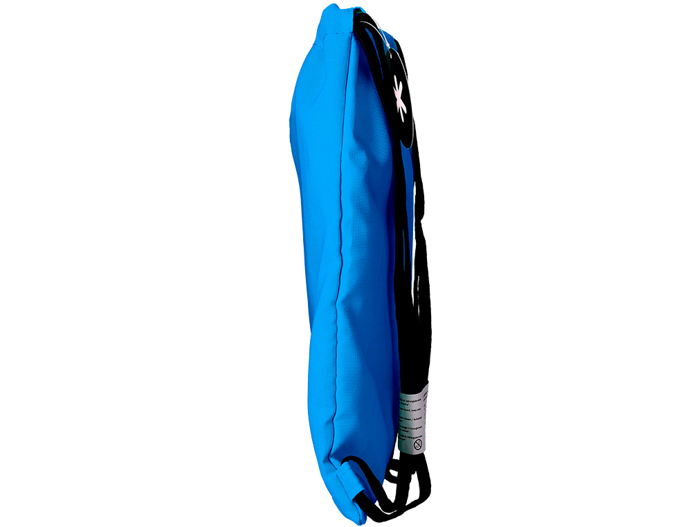 Saco plano antartik bolso interior com fecho cor azul 350x400 mm ( Imagem 5 de 6 ) - Preview